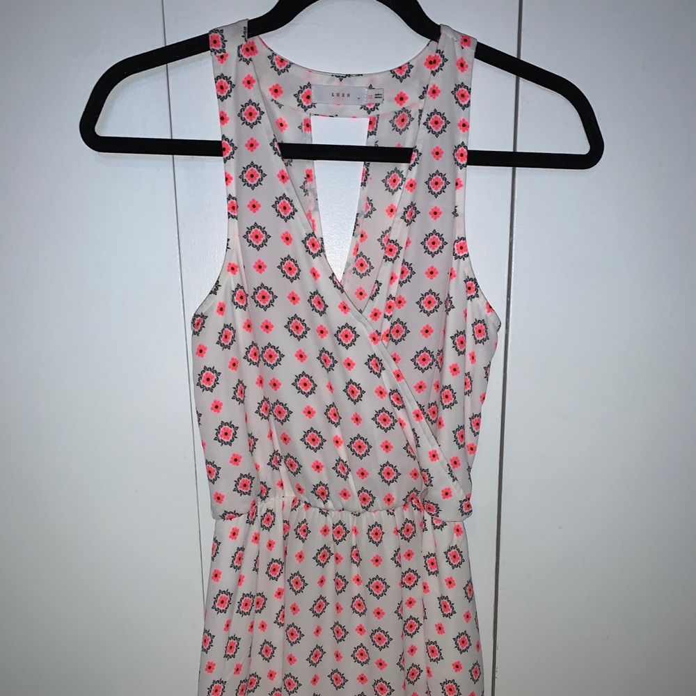 Printed dress